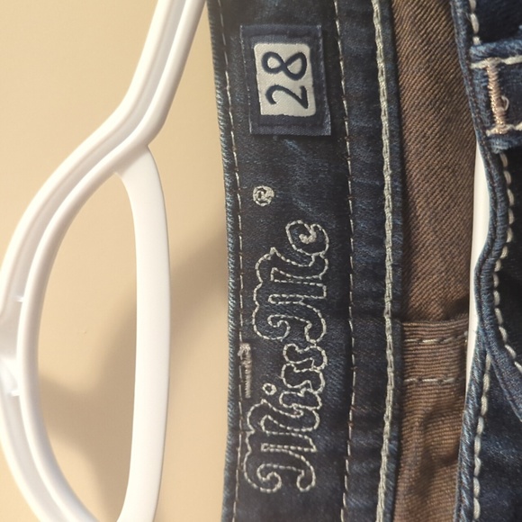 Miss Me Bootcut Denim Jeans Size 28 - Picture 2 of 6